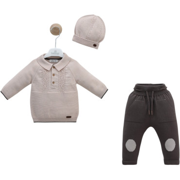 Set sweater+pants+hat