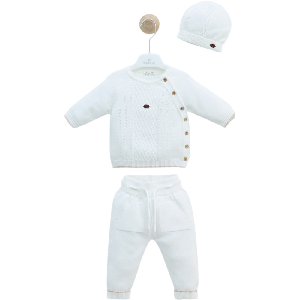 Set sweater+pants+hat