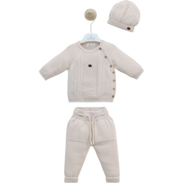 Set sweater+pants+hat