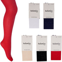 Tights nylon with lurex Arcello