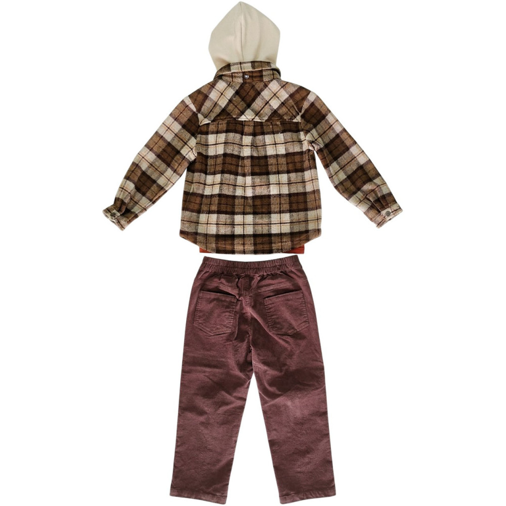 Set sweater+sweater+pants