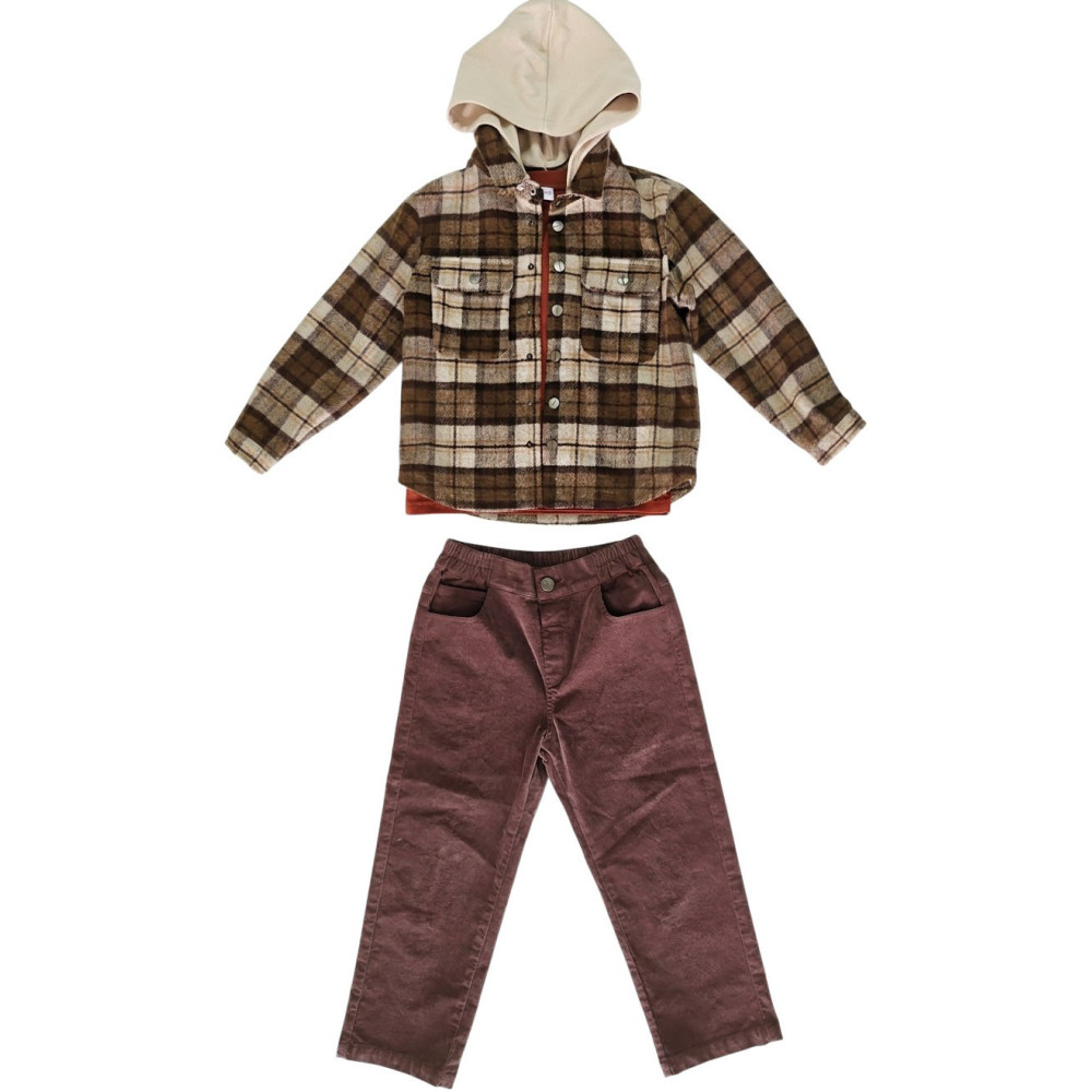 Set sweater+sweater+pants