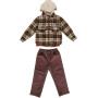 Set sweater+sweater+pants