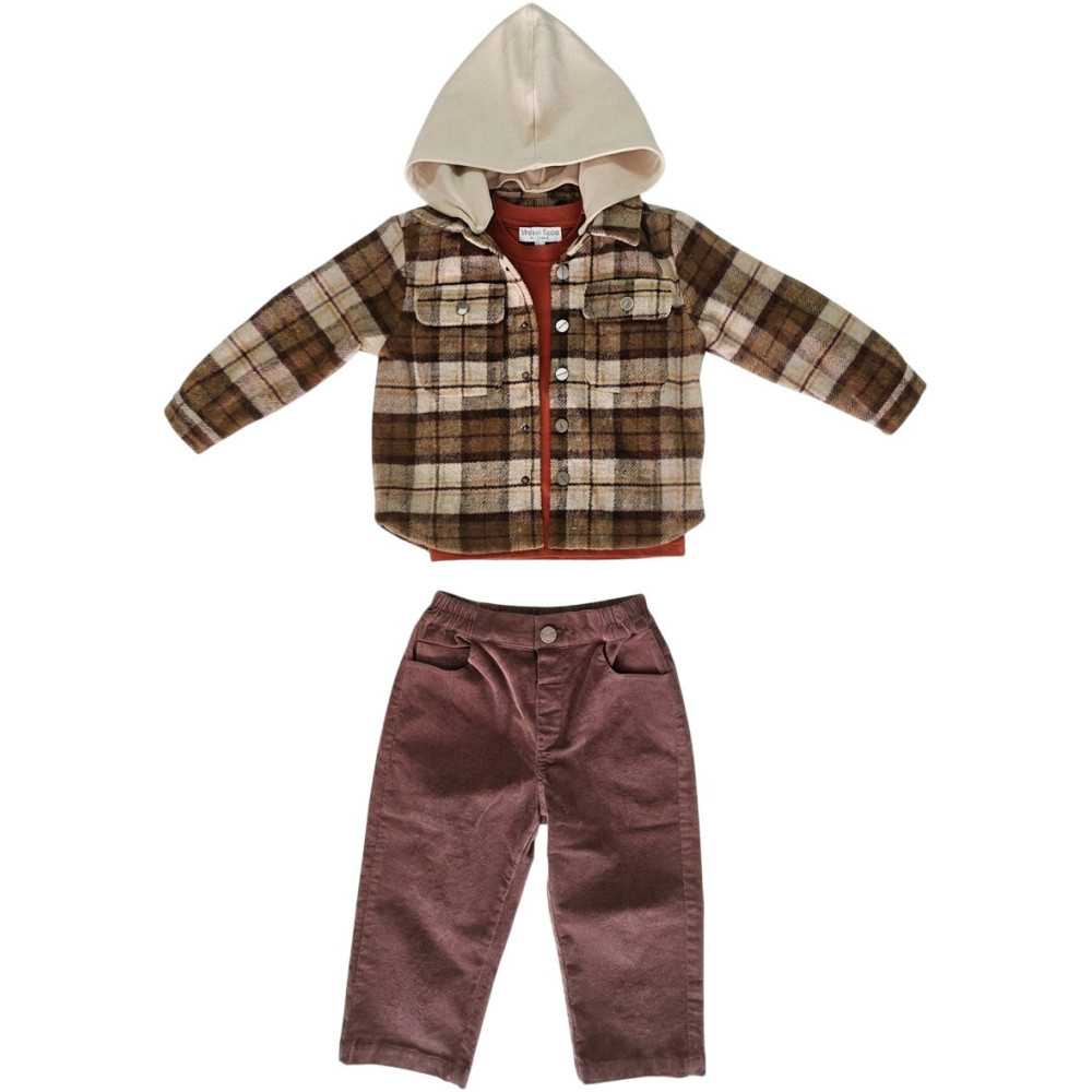 Set sweater+sweater+pants