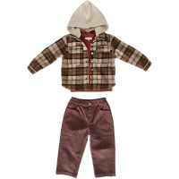 Set sweater+sweater+pants