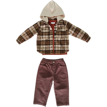 Set sweater+sweater+pants