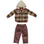 Set sweater+sweater+pants