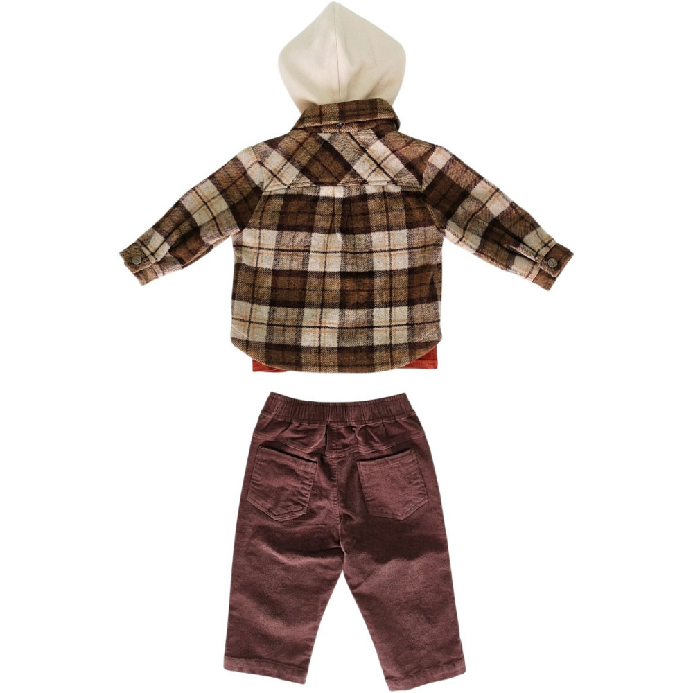 Set sweater+sweater+pants