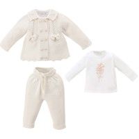 Set sweater+sweater+pants