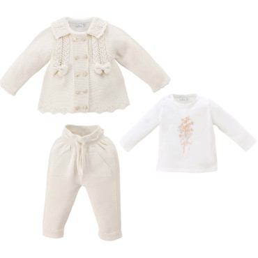 Set sweater+sweater+pants