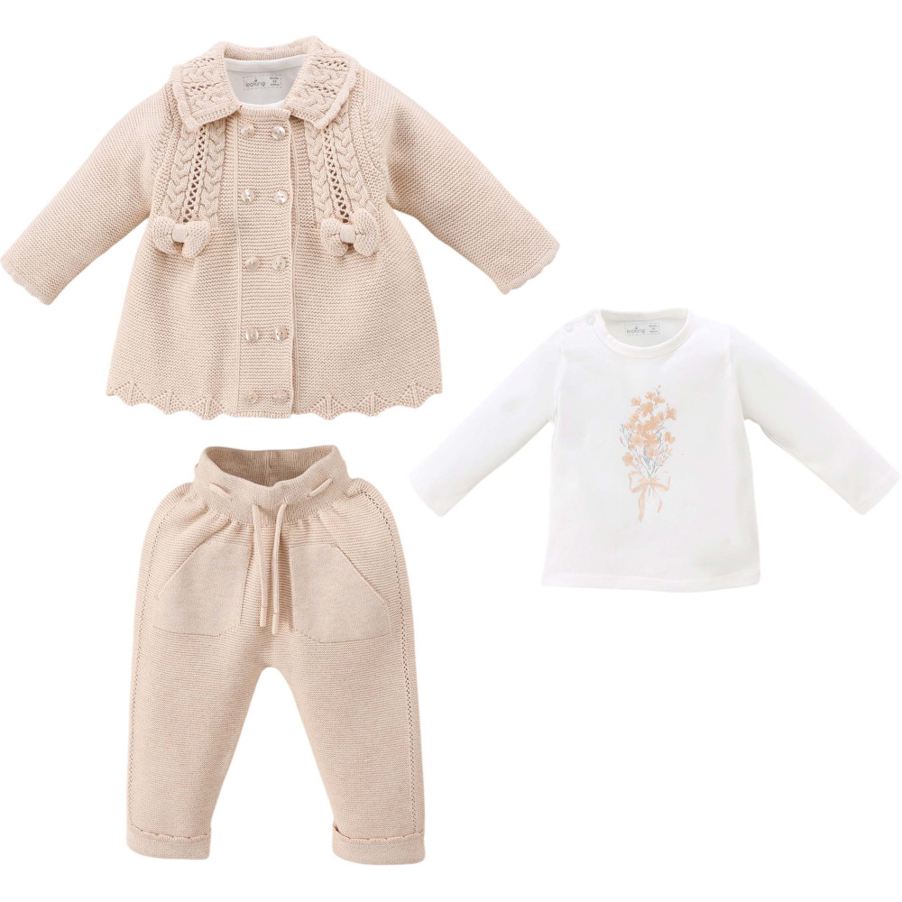 Set sweater+sweater+pants