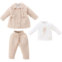Set sweater+sweater+pants