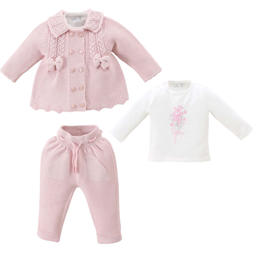 Set sweater+sweater+pants