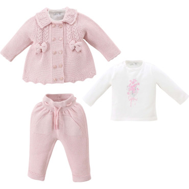 Set sweater+sweater+pants