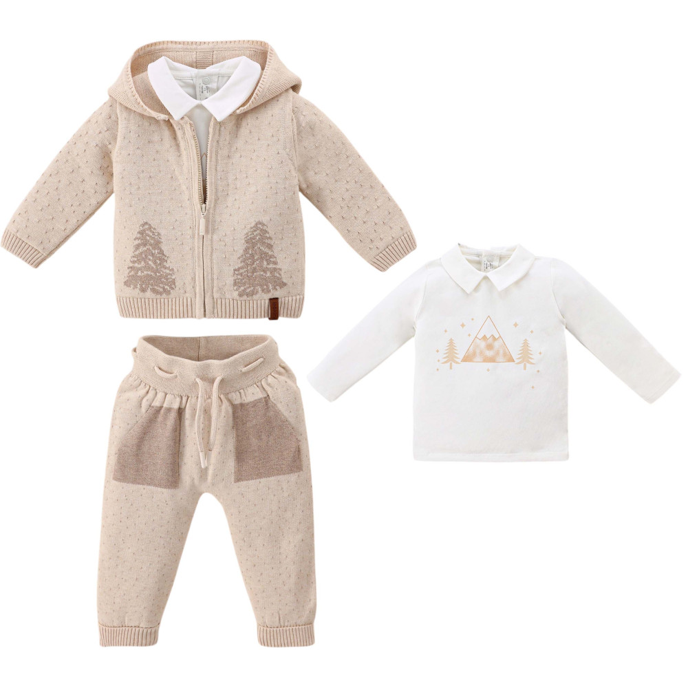 Set sweater+sweater+pants