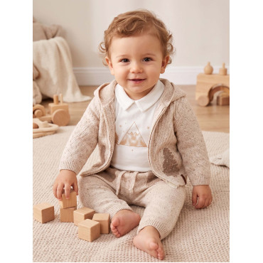 Set sweater+sweater+pants