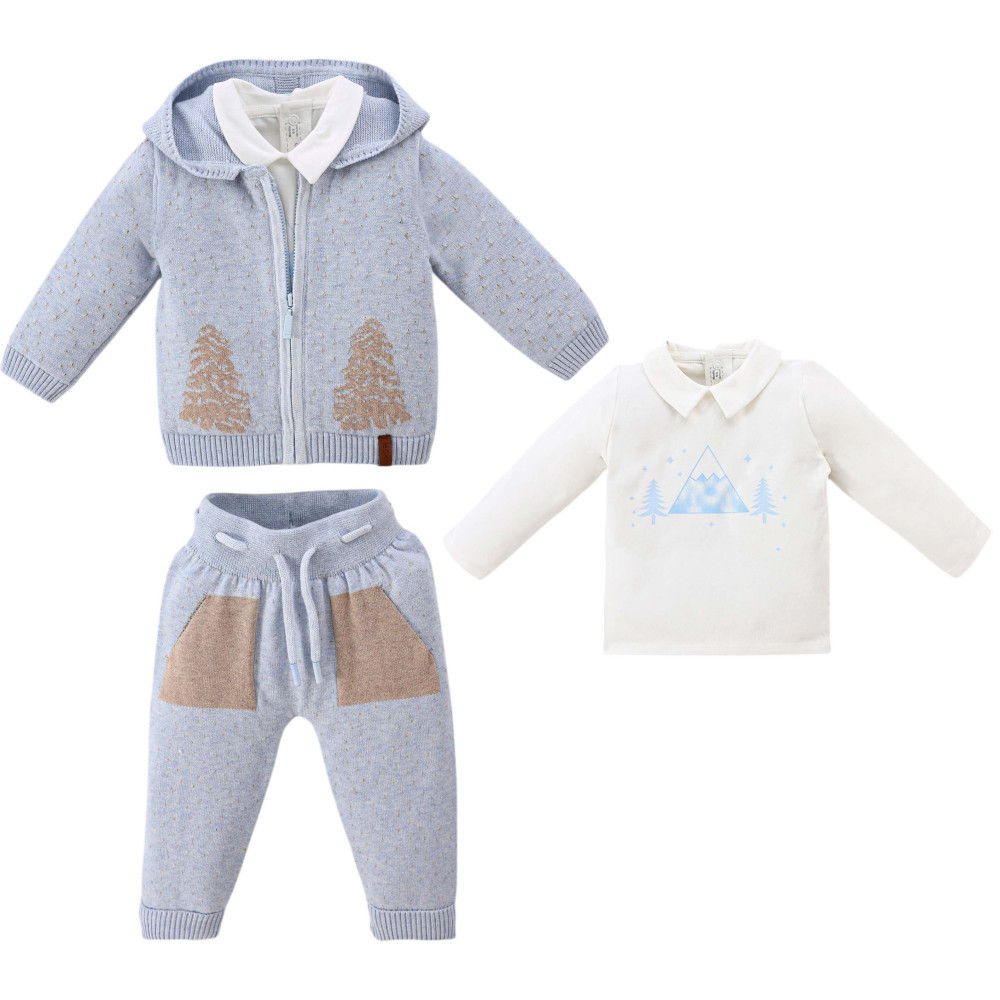 Set sweater+sweater+pants