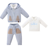 Set sweater+sweater+pants