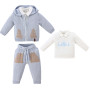 Set sweater+sweater+pants