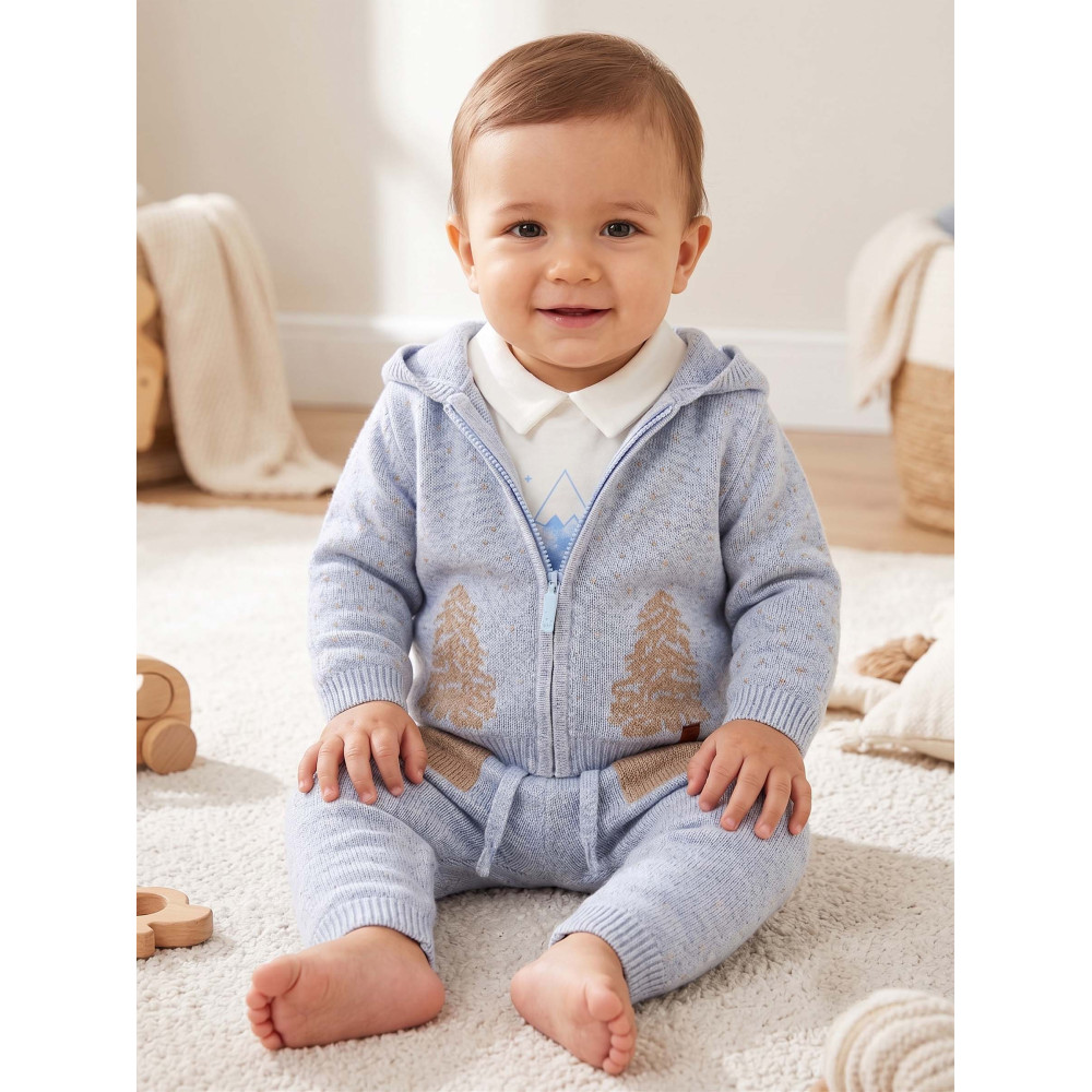 Set sweater+sweater+pants