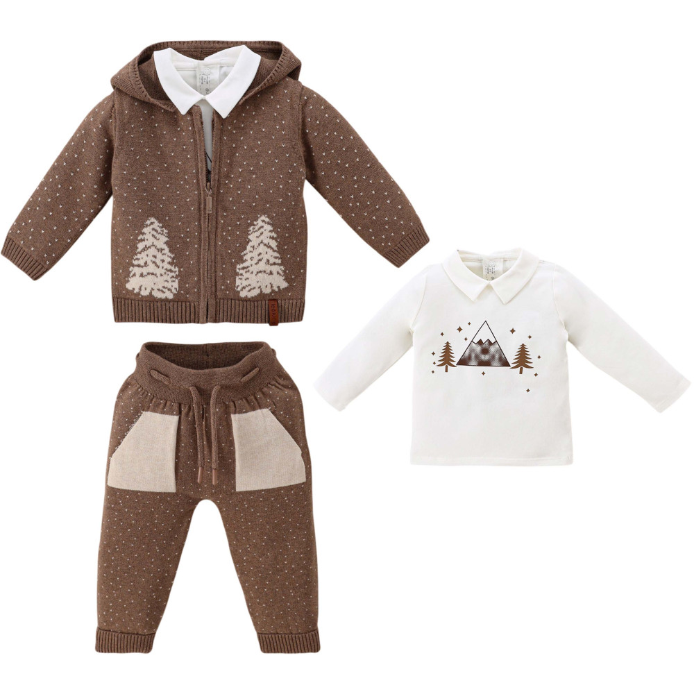 Set sweater+sweater+pants