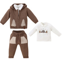 Set sweater+sweater+pants