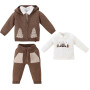 Set sweater+sweater+pants