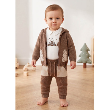 Set sweater+sweater+pants