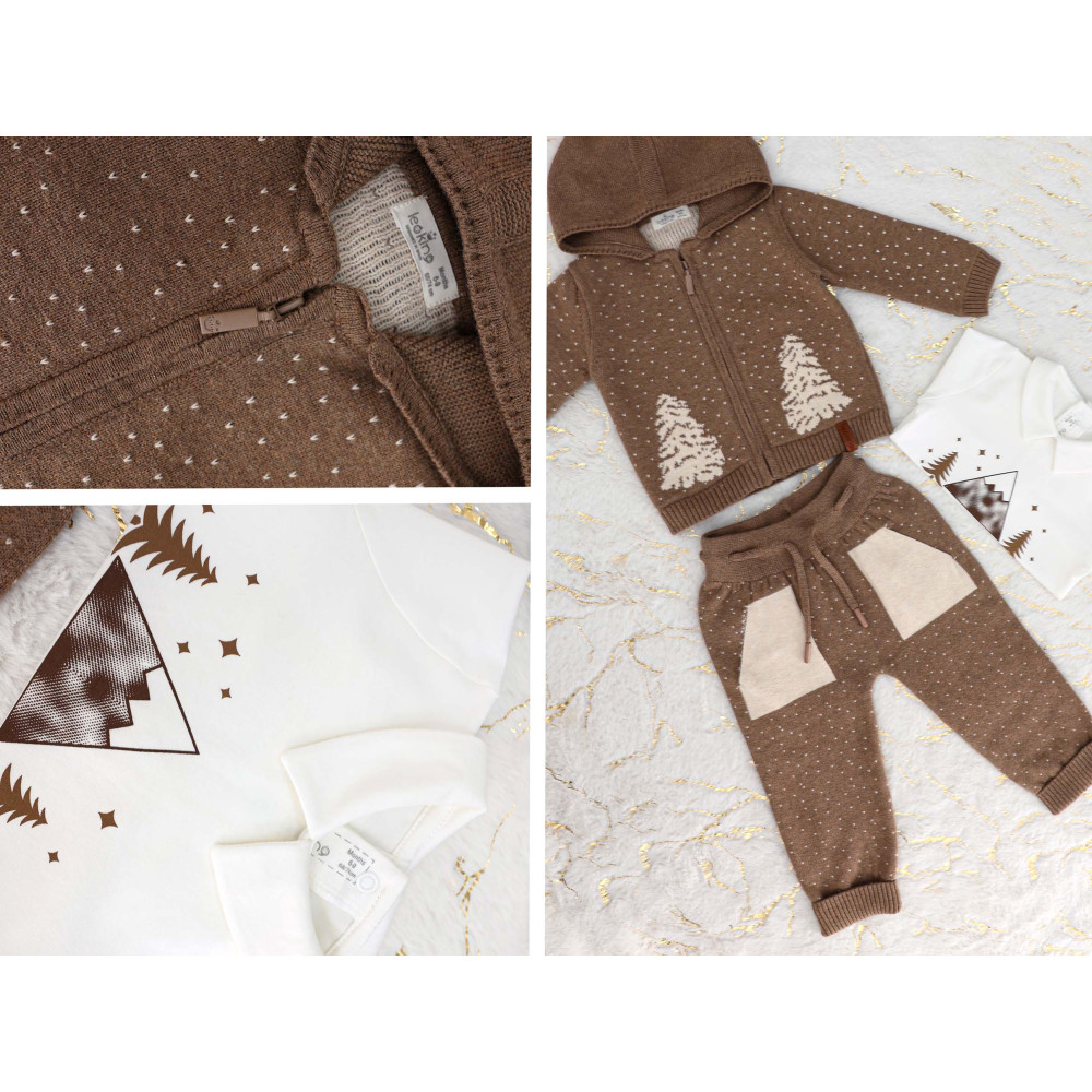 Set sweater+sweater+pants
