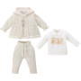 Set sweater+sweater+pants