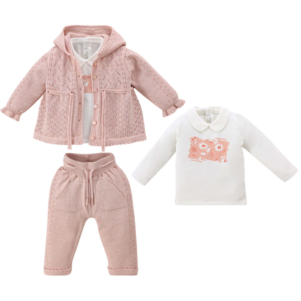 Set sweater+sweater+pants