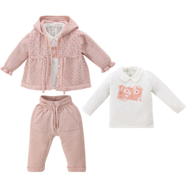 Set sweater+sweater+pants