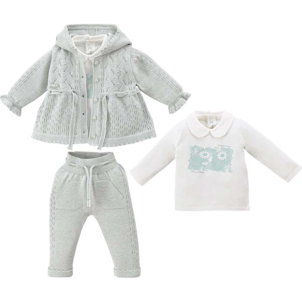 Set sweater+sweater+pants