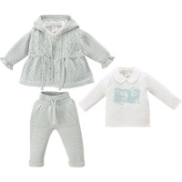 Set sweater+sweater+pants
