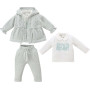 Set sweater+sweater+pants