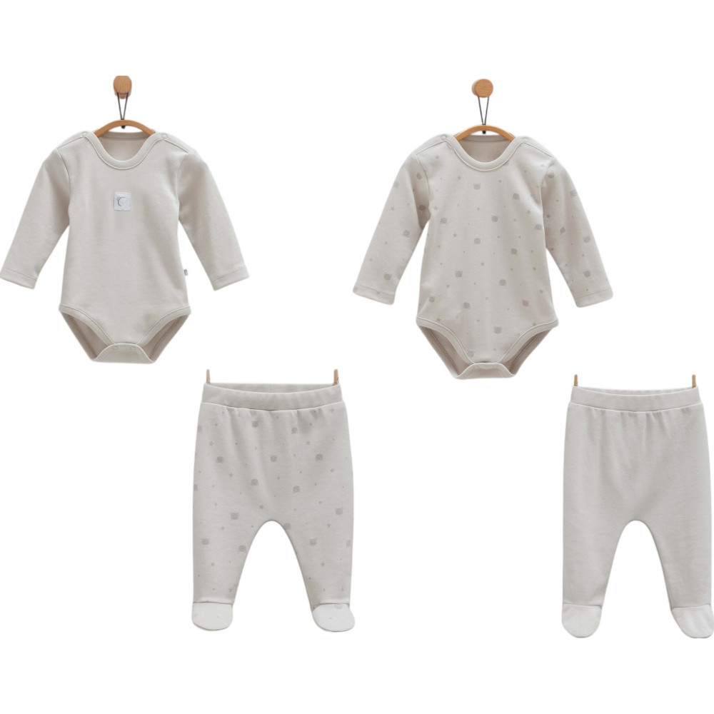 Set body+pants (pack of 2 sets), series CUTE BEAR
