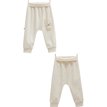 Pants set 2pcs (pack of 3 sets), series CUTE BEAR