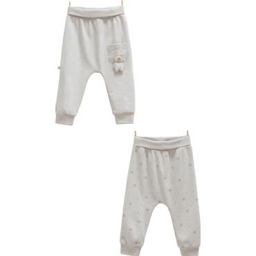 Pants set 2pcs (pack of 3 sets), series CUTE BEAR