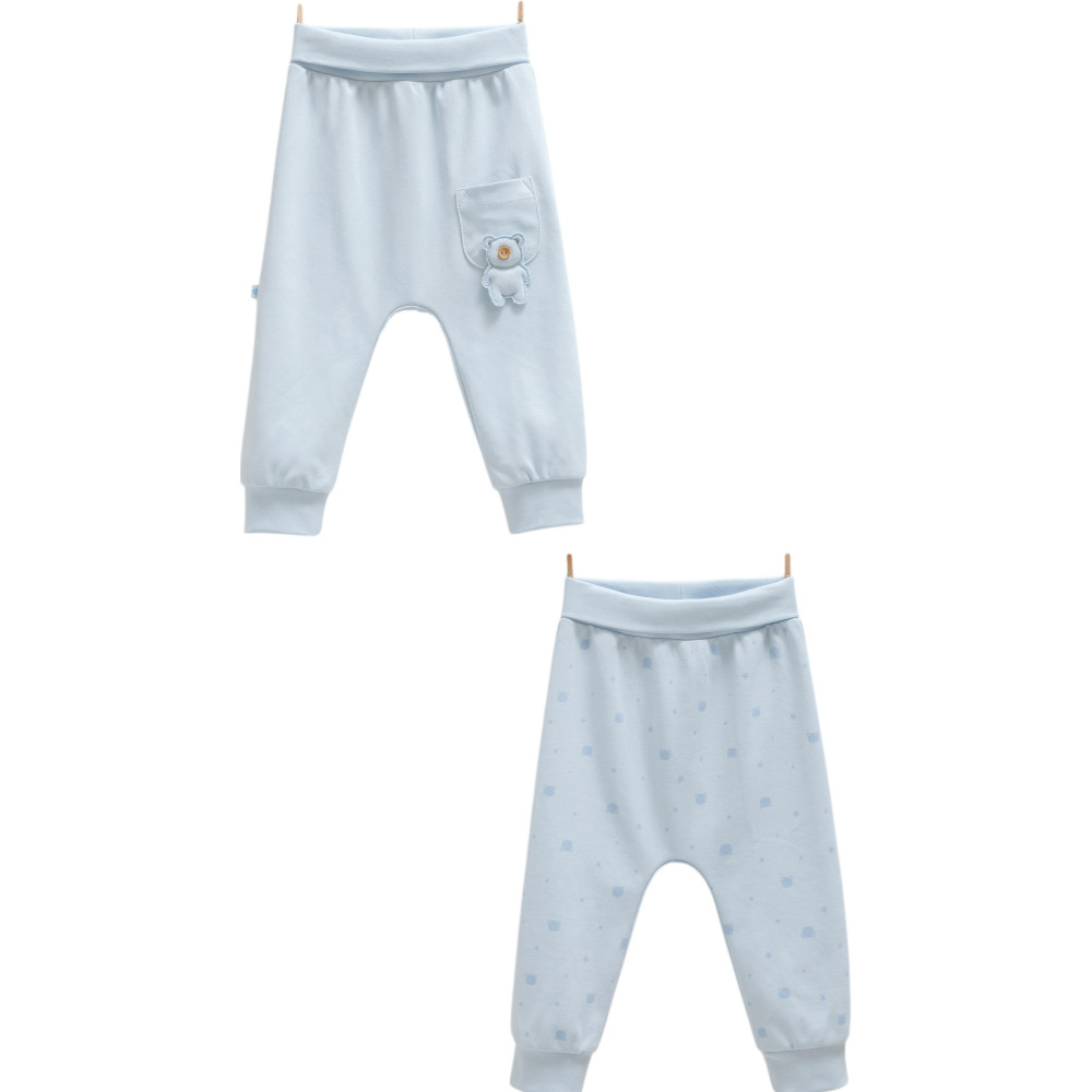 Pants set 2pcs (pack of 3 sets), series CUTE BEAR