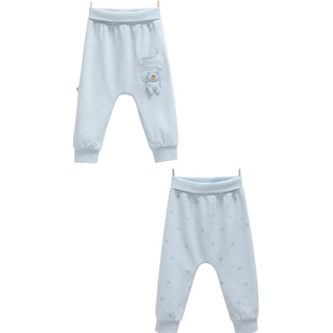 Pants set 2pcs (pack of 3 sets), series CUTE BEAR