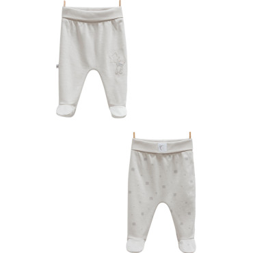 Pants set 2pcs (pack of 4 sets), series CUTE BEAR