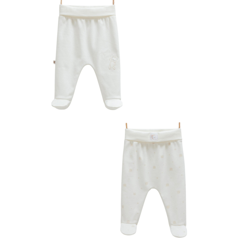 Pants set 2pcs (pack of 4 sets), series CUTE BEAR