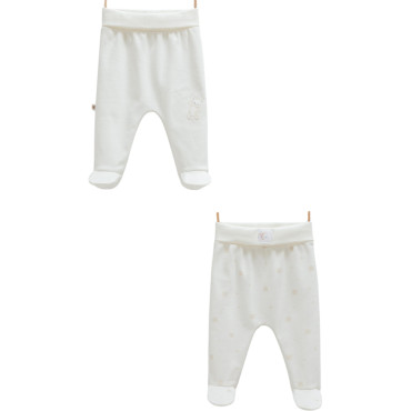Pants set 2pcs (pack of 4 sets), series CUTE BEAR