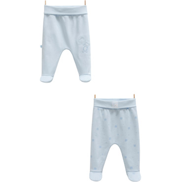 Pants set 2pcs (pack of 4 sets), series CUTE BEAR