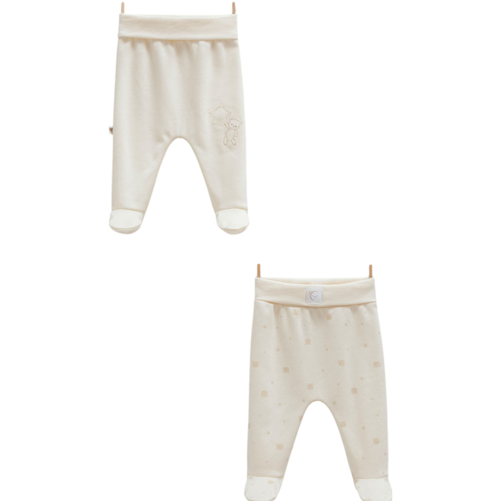 Pants set 2pcs (pack of 4 sets), series CUTE BEAR
