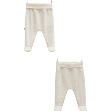 Pants set 2pcs (pack of 4 sets), series CUTE BEAR