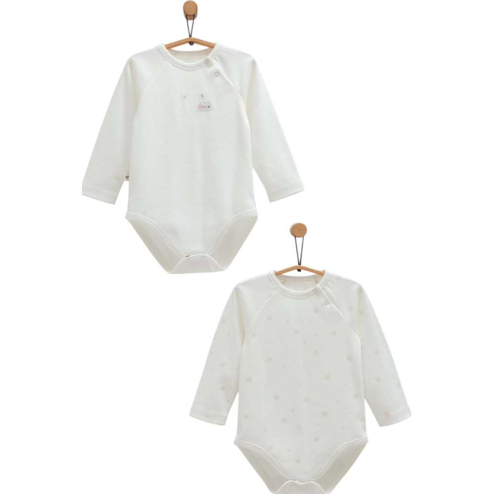 Body set 2pcs (pack of 4 sets), series CUTE BEAR