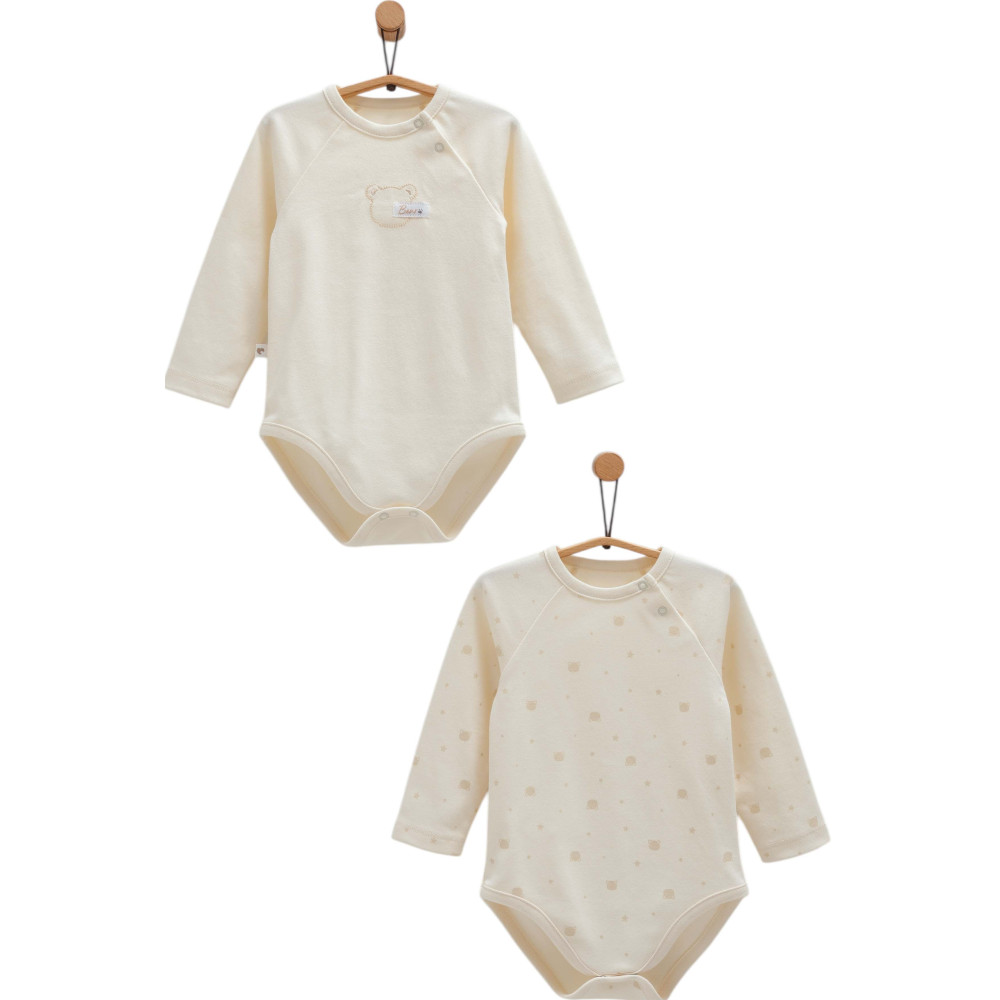 Body set 2pcs (pack of 3 sets), series CUTE BEAR