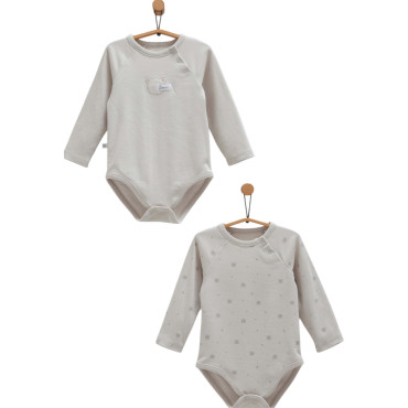 Body set 2pcs (pack of 4 sets), series CUTE BEAR