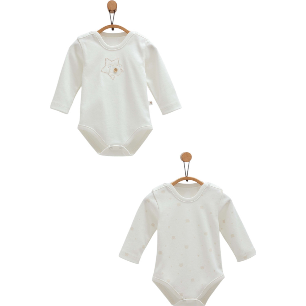 Body set 2pcs (pack of 4 sets), series CUTE BEAR